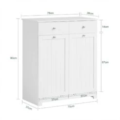 Armoire Salle De Bain BZR33-DG -Salle De Bain Meubles 00b8e1ad4d6f4dce9c6bd9adf852e52b