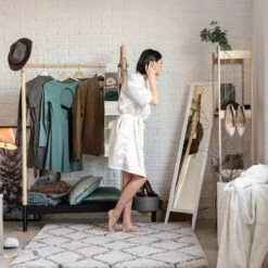 3xÉtagère Suspendue Tissu Armoire -Salle De Bain Meubles 0155b1a1dab84f39ac7a9f343a863446