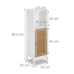 Meuble Salle De Bain Avec Porte En Rotin -Salle De Bain Meubles 03bfcec82cc041ea94f16940ffa37794