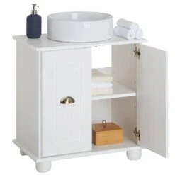 Meuble Sous Lavabo COLMAR -Salle De Bain Meubles 043ed18fc6964a278a106790c5d64b1b