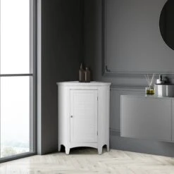 Meuble D'angle Bas De Rangement De Salle -Salle De Bain Meubles 04b05211905e4c0ea1077da04d2d4af1