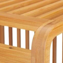 Etagère En Bambou Avec étages -Salle De Bain Meubles 086ec16f7aed49a9a08ffd45534e1840