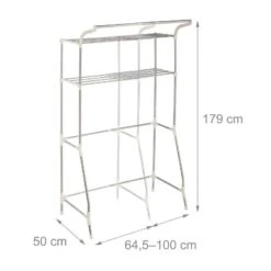 Étagère Pour Machine à Laver En Métal -Salle De Bain Meubles 0ab98e634f7d455cb118f1c3c1e344b6
