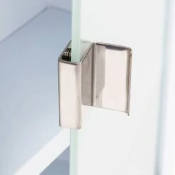 Armoire à Pharmacie Blanche Inox -Salle De Bain Meubles 0f03b273f9bb49d5b943b669926da555