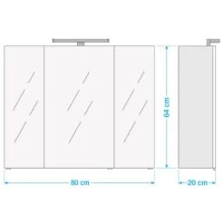Armoire Avec Miroir Turda II -Salle De Bain Meubles 1000047663 211014 1658050000505 SKETCH DETAILS P000000001000047663 sketch