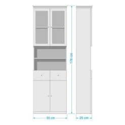 Armoire Haute Senna I -Salle De Bain Meubles 1000056885 211201 1706300000503 SKETCH DETAILS P000000001000056885 sketch