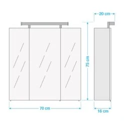Armoire Avec Miroir Dusty I -Salle De Bain Meubles 1000087528 211005 12532300623 SKETCH DETAILS P000000001000087528 sketch