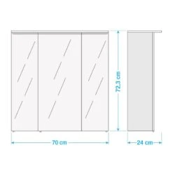 Armoire Avec Miroir Genf I -Salle De Bain Meubles 1000087545 211005 12532300624 SKETCH DETAILS P000000001000087545 sketch