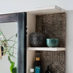 Armoire à Glace Goa White 21 Armoire à Glace Goa White -Salle De Bain Meubles 1000104139 180808 14485302 GALLERYIMAGES P000000001000104139