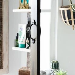 Armoire à Glace Goa White 22 Armoire à Glace Goa White -Salle De Bain Meubles 1000104139 180808 14485403 GALLERYIMAGES P000000001000104139