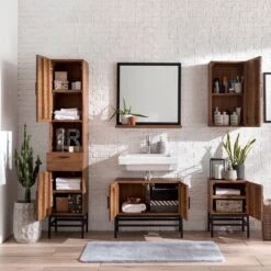 Meuble Bas GRASBY -Salle De Bain Meubles 1000147141 190814 13244300007 MOOD DETAILS P000000001000147141 mood