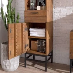 Colonne De Salle De Bain GRASBY -Salle De Bain Meubles 1000147155 190814 13244400027 DETAILS P000000001000147155