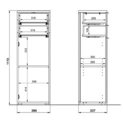 Colonne De Salle De Bain Pescara -Salle De Bain Meubles 1000149076 181219 16484000006 GALLERYIMAGES P000000001000149076