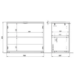 Meuble Sous Lavabo Pescara -Salle De Bain Meubles 1000149111 181219 16285900020 GALLERYIMAGES P000000001000149111