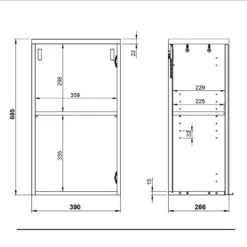 Meuble Haut Pescara -Salle De Bain Meubles 1000149113 181219 16285900022 GALLERYIMAGES P000000001000149113