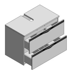 Meuble Sous Lavabo Carandiru -Salle De Bain Meubles 1000160236 190225 10062600056 GALLERYIMAGES P000000001000160236