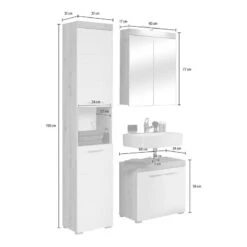 Salle De Bain Amanda IV (3 éléments) -Salle De Bain Meubles 1000180496 190917 15092900021 SKETCH DETAILS P000000001000180496 sketch