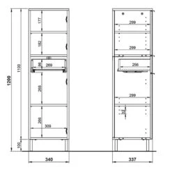 Colonne De Salle De Bain Mauresa 41 Colonne De Salle De Bain Mauresa -Salle De Bain Meubles 1000180825 190718 10020900141 DETAILS P000000001000180825