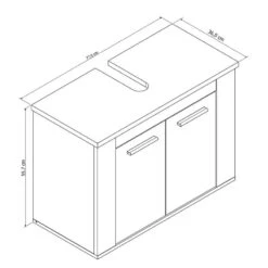 Meuble Sous Lavabo Massa -Salle De Bain Meubles 1000184215 191002 13590800015 DETAILS P000000001000184215