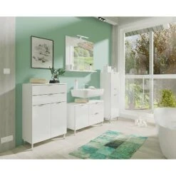 Meuble Sous Lavabo Mauresa II -Salle De Bain Meubles 1000194685 191128 15191100003 MOOD DETAILS P000000001000194685 mood