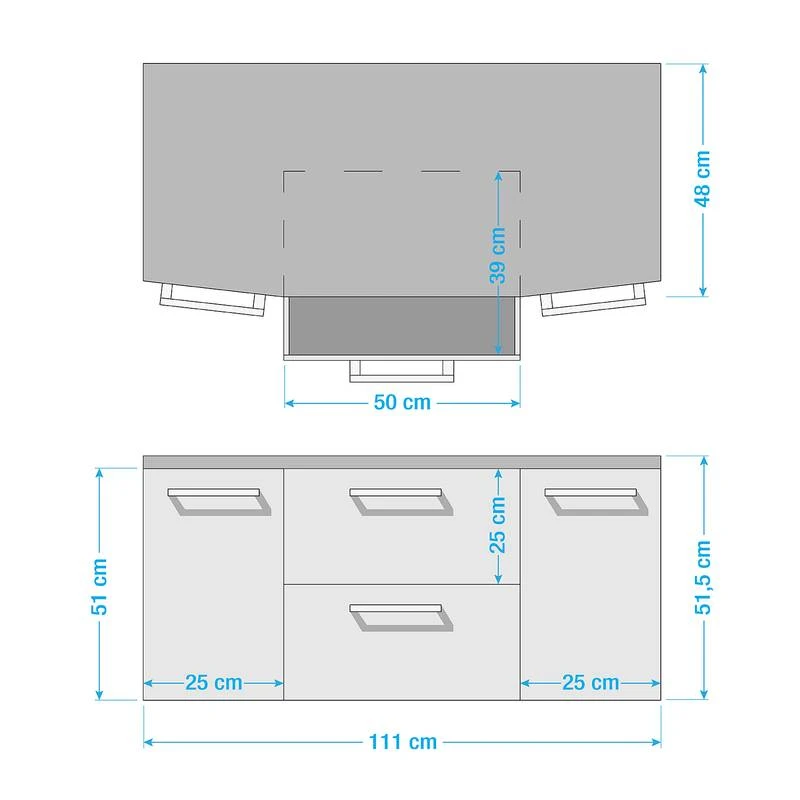 Meuble Avec Vasque Quickset 328 10 Meuble Avec Vasque Quickset 328 – Image 8