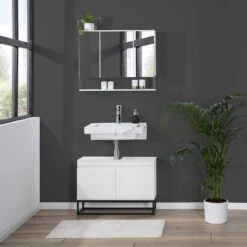 Armoire De Toilette Zaddy -Salle De Bain Meubles 1000207869 220221 020 MOOD DETAILS P000000001000207869 mood