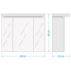 Armoire De Toilette Emblaze -Salle De Bain Meubles 1000207874 211209 1643000000507 SKETCH DETAILS P000000001000207874 sketch