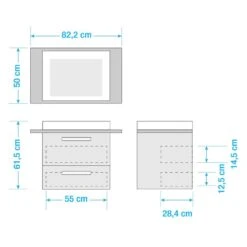 Meuble Avec Vasque Duo -Salle De Bain Meubles 1000209329 200427 14502800006 SKETCH DETAILS P000000001000209329 sketch