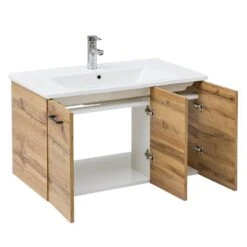 Meuble Avec Vasque Niko -Salle De Bain Meubles 1000215490 200612 10234000063 DETAILS P000000001000215490