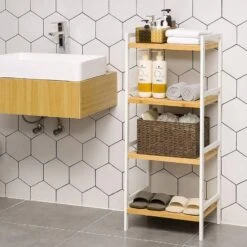 Étagère De Salle De Bain Lowland 10 Étagère De Salle De Bain Lowland -Salle De Bain Meubles 1000227251 201007 14033000003 MOOD DETAILS P000000001000227251 mood