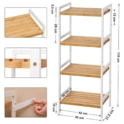 Étagère De Salle De Bain Lowland 13 Étagère De Salle De Bain Lowland -Salle De Bain Meubles 1000227251 201007 14033300006 DETAILS P000000001000227251
