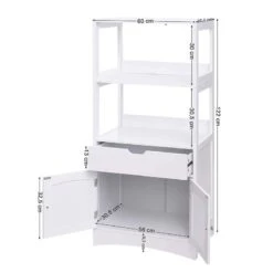 Colonne De Salle De Bain Storberg II -Salle De Bain Meubles 1000227286 201007 14062800183 SKETCH DETAILS P000000001000227286 sketch