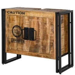 Meuble Sous Lavabo Iron