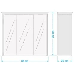 Armoire De Toilette Jasmund -Salle De Bain Meubles 1000231368 211209 164300000510 SKETCH DETAILS P000000001000231368 sketch