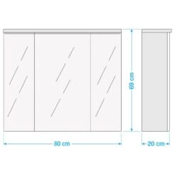 Armoire à Miroir Wyntoon -Salle De Bain Meubles 1000237318 211014 165805000554 SKETCH DETAILS P000000001000237318 sketch