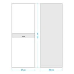Armoire Pour Machine à Laver Kielce I -Salle De Bain Meubles 1000244977 211118 1401550000508 SKETCH DETAILS P000000001000244977 sketch