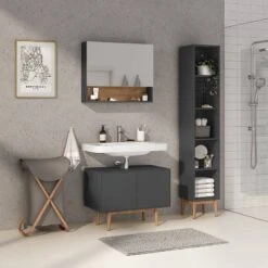 Étagère Lindholm V -Salle De Bain Meubles 1000247245 211026 15561200034 MOOD DETAILS P000000001000247245 mood