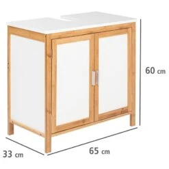 Wenko Meuble Sous Lavabo Finja -Salle De Bain Meubles 1000255380 210330 15260800050 SKETCH DETAILS P000000001000255380 sketch