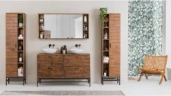 Colonne GRASBY Avec 1 Porte -Salle De Bain Meubles 1000287116 230810 021 MOOD DETAILS P000000001000287116 mood