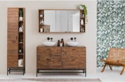 Colonne GRASBY Avec 1 Porte -Salle De Bain Meubles 1000287116 230810 022 MOOD DETAILS P000000001000287116 mood