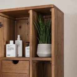 Colonne GRASBY Avec 1 Porte -Salle De Bain Meubles 1000287116 230810 023 MOOD DETAILS P000000001000287116 mood