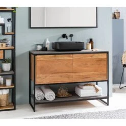 Meuble Sous Vasque Conjo -Salle De Bain Meubles 1000287808 230127 022 MOOD DETAILS P000000001000287808 mood