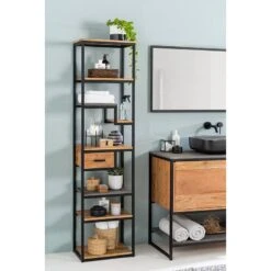 Étagère Conjo I -Salle De Bain Meubles 1000287813 230127 021 MOOD DETAILS P000000001000287813 mood