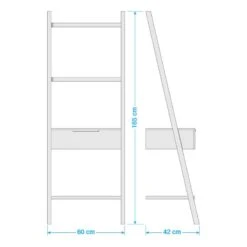 Étagère échelle TRANGLE -Salle De Bain Meubles 1000292016 220914 500 SKETCH DETAILS P000000001000292016 sketch