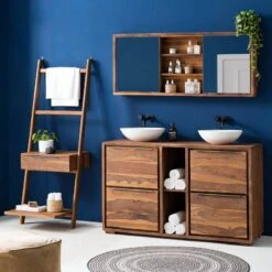 Meuble Double Vasque TRANGLE -Salle De Bain Meubles 1000292022 230904 022 MOOD DETAILS P000000001000292022 mood