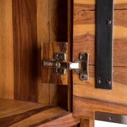 Colonne Salle De Bain TRANGLE 2 Portes -Salle De Bain Meubles 1000292023 220729 060 DETAILS P000000001000292023