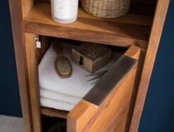 Colonne Salle De Bain TRANGLE 2 Portes -Salle De Bain Meubles 1000292023 230726 030 DETAILS P000000001000292023