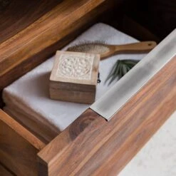 Meuble Avec Vasque TRANGLE 2 Tiroirs -Salle De Bain Meubles 1000292025 230223 023 MOOD DETAILS P000000001000292025 mood