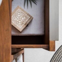 Meuble Avec Vasque TRANGLE 2 Tiroirs -Salle De Bain Meubles 1000292025 230223 024 MOOD DETAILS P000000001000292025 mood