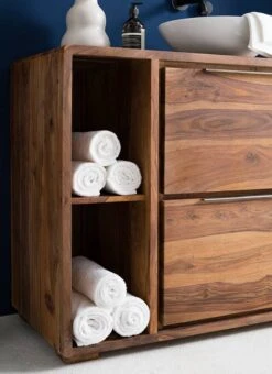 Meuble Avec Vasque TRANGLE 2 Tiroirs -Salle De Bain Meubles 1000292025 230726 030 DETAILS P000000001000292025